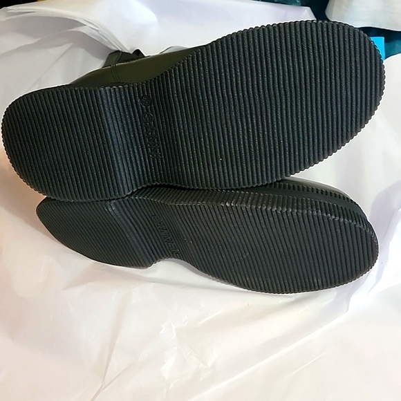 Nwdft Ganni Creeper Chelsea Booties Platform Chunky Sole - Picture 6 of 8